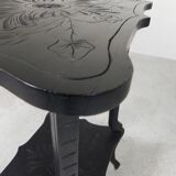 Art Deco table with 2 plateaus, 1930s