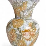 Mid-Century Modern Handmade Porcelain Vase by Hispania CH, 1970s