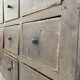 Green patina workshop furniture