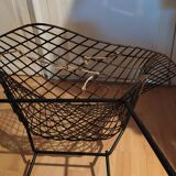 Pair of Diamond armchairs by Harry Bertoia 1960's