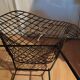 Pair of Diamond armchairs by Harry Bertoia 1960's