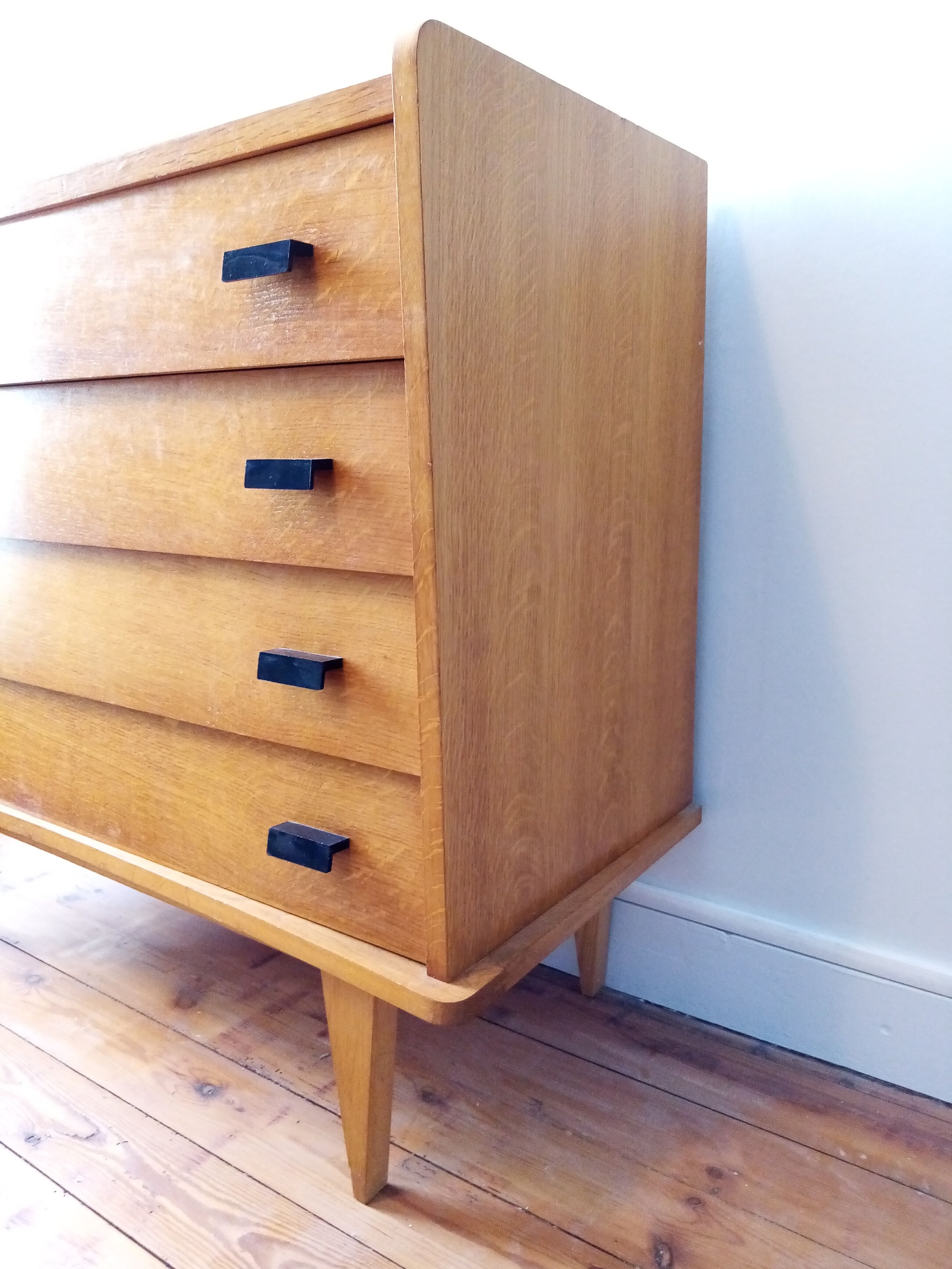 Large vintage chest of drawers