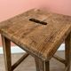 Tabouret en bois
