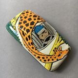 Former soviet toy lot models reduced tole "safari" cccp