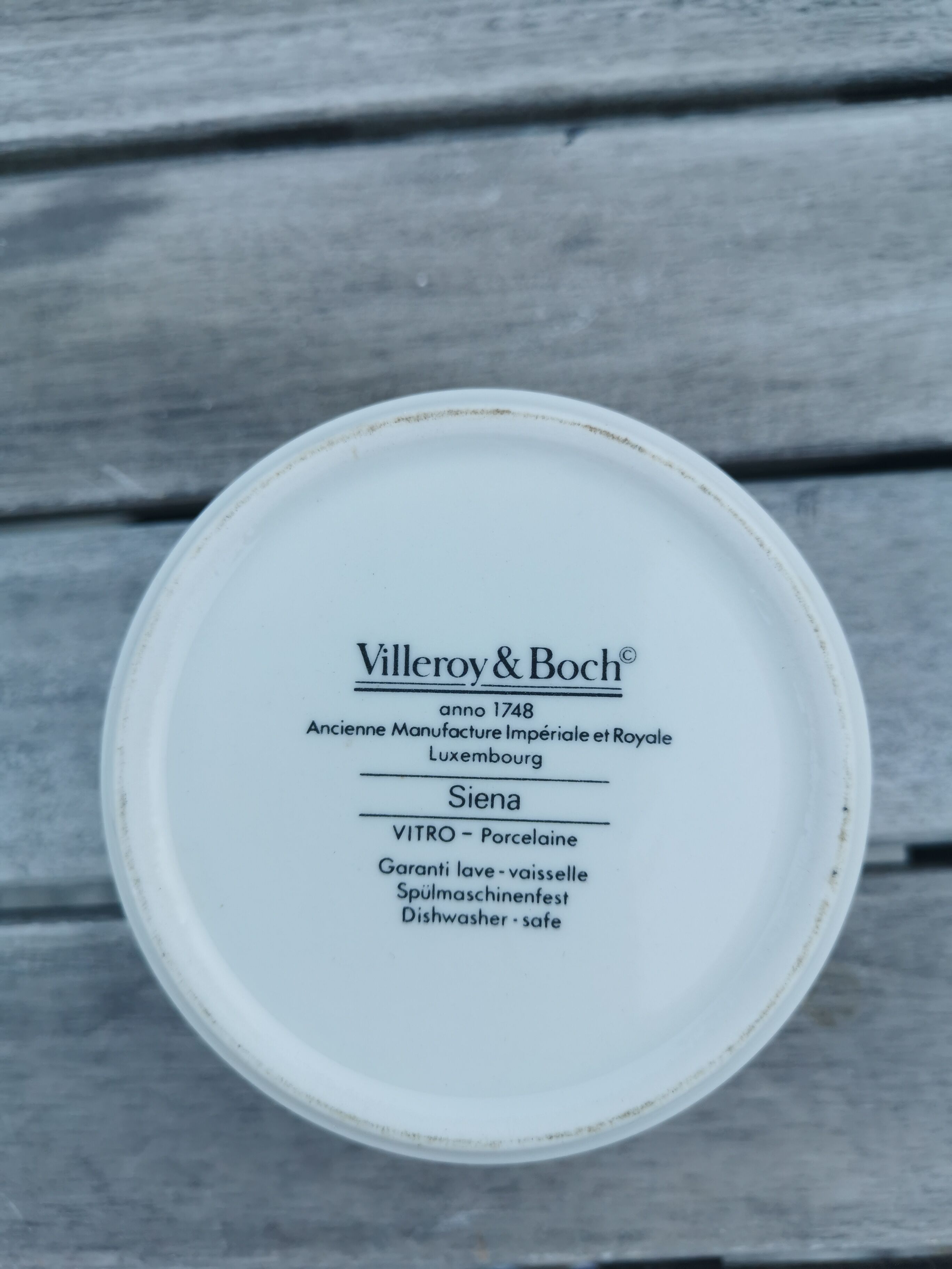 Sucper villeroy & boch, model siena