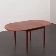 Table à manger à abattants en palissandre de style Arne Vodder, Danemark, années 1960