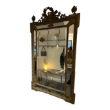 Large beaded mirror 19th