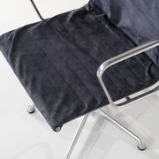 Set of "EA 103" armchairs by Charles and Ray Eames for ICF USA, 1969.