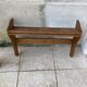 Vintage wall coat rack
