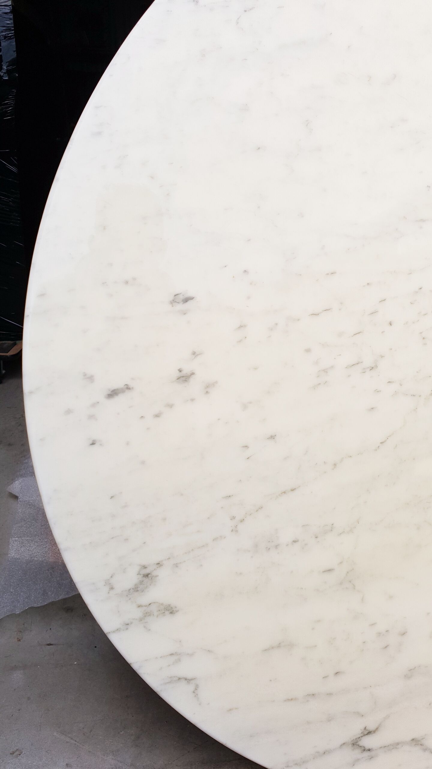 Vintage marble table
