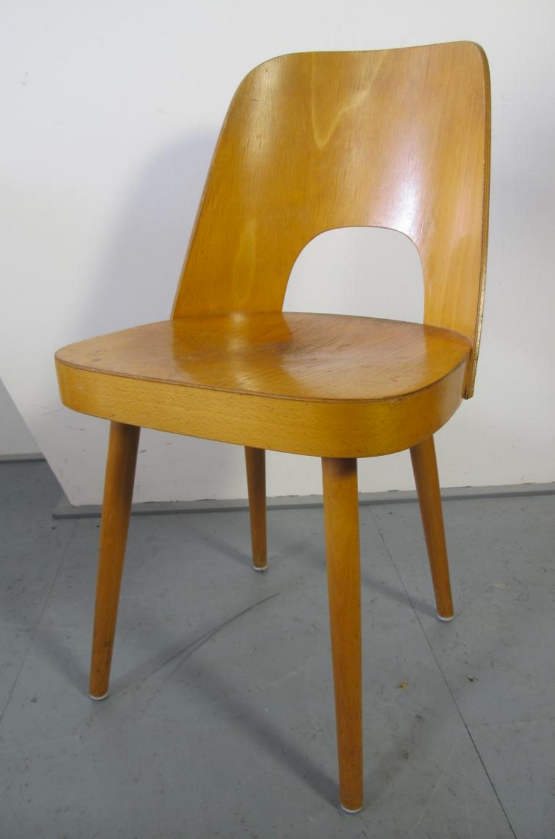 Chair plywood by Oswald Haerdtl for Thonet, 1955