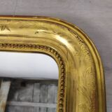 Gilded mirror Louis Philippe - 117x125cm