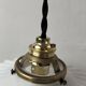 Suspension en opaline