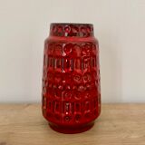 West Germany Pottery Vase, 1970s