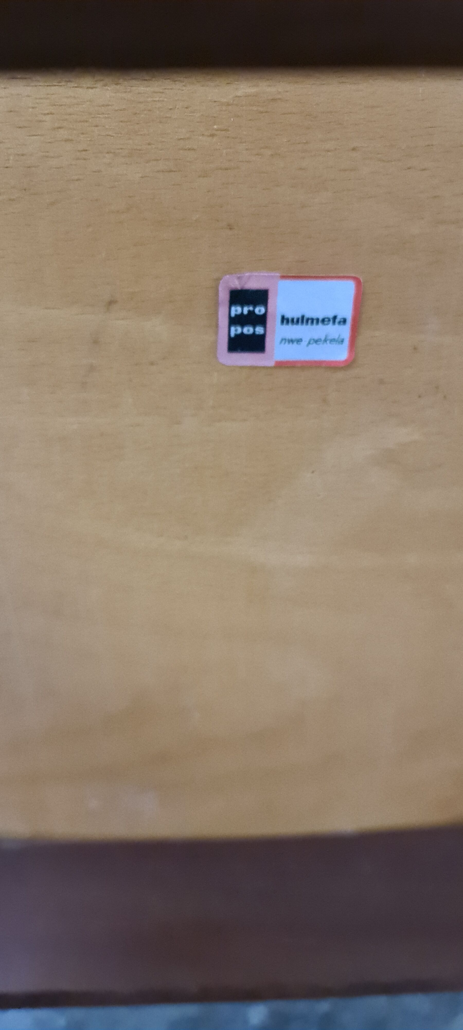 Vintage teak Dutch design dinning chair by Tijsseling for Hulmefa  Nieuwe Pekela