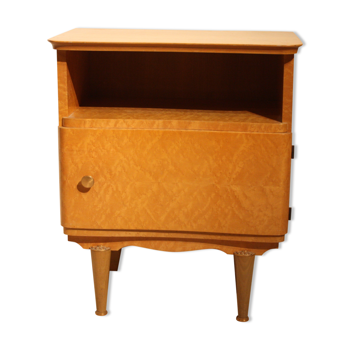 1950 vintage bedside