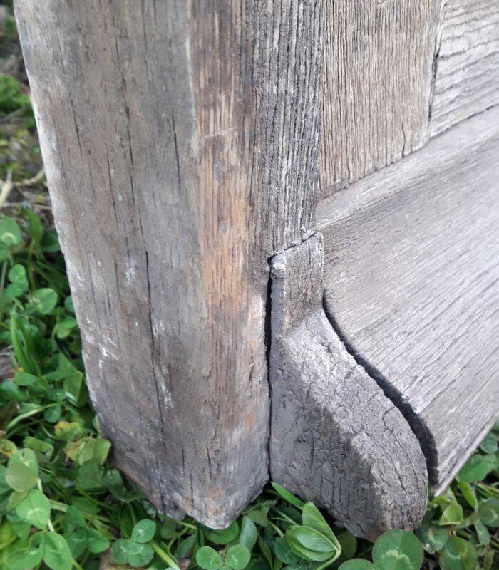 Double entrance door 227x142.2cm oak multi-point lock and frame