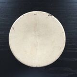 Beige stoneware pot