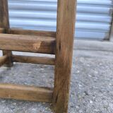Beech wood workshop stool 1950