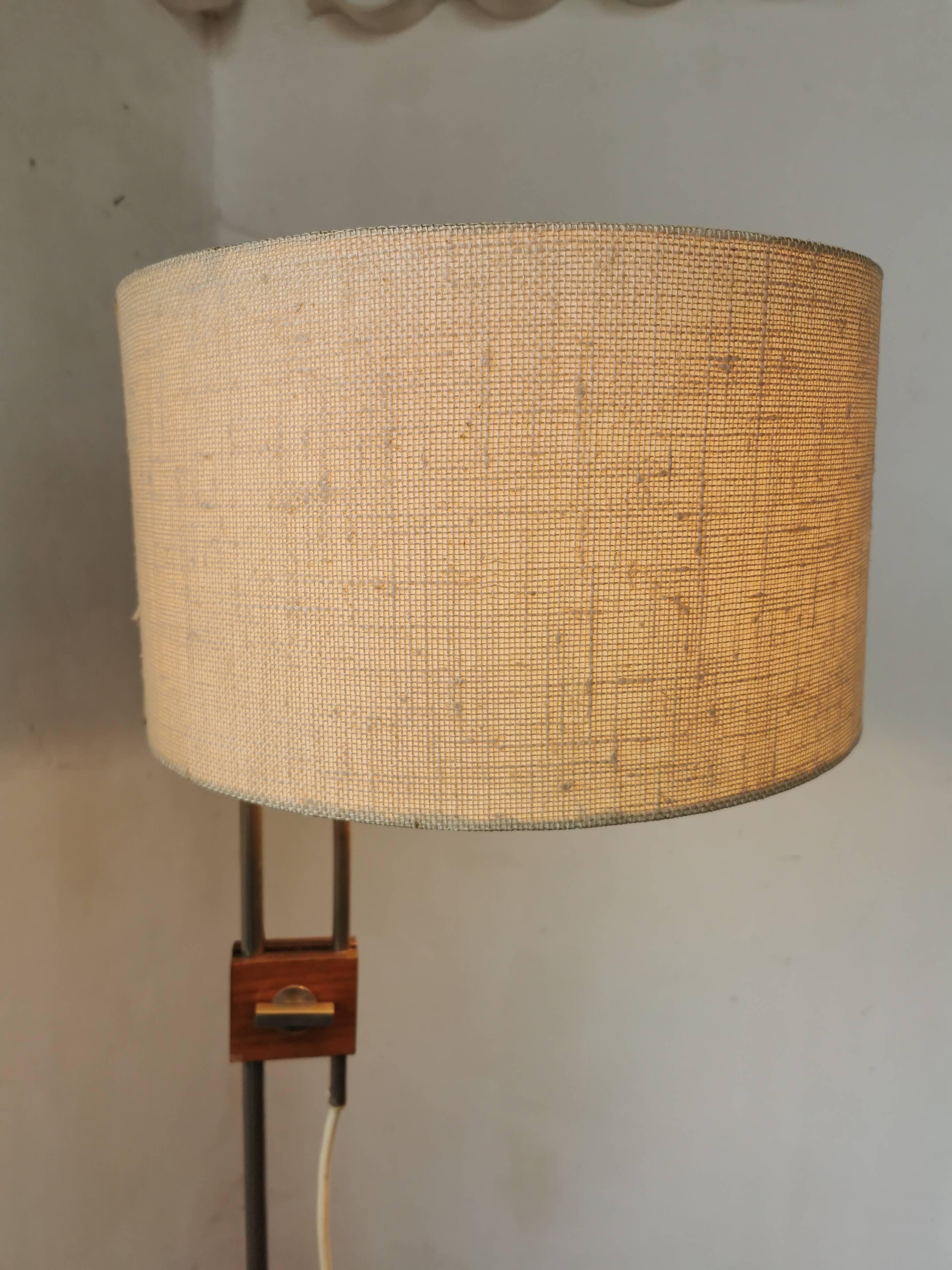 Kaiser Leuchten floor lamp from the 70s