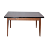 Bordeaux formica feet compass coffee table