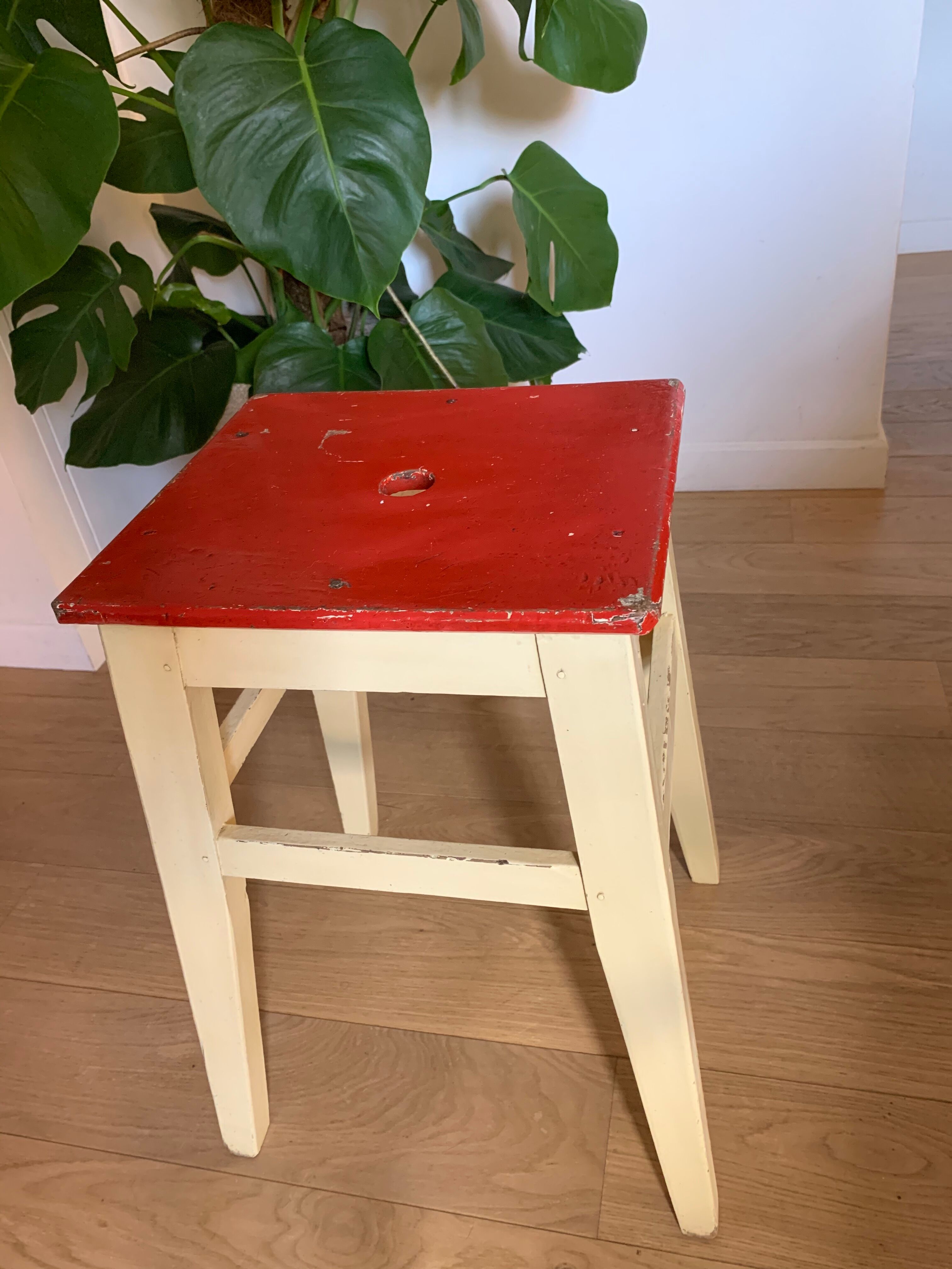 Vintage stool