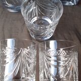 Trio de verres à whisky