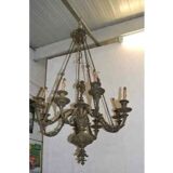 Lustre en bronze
