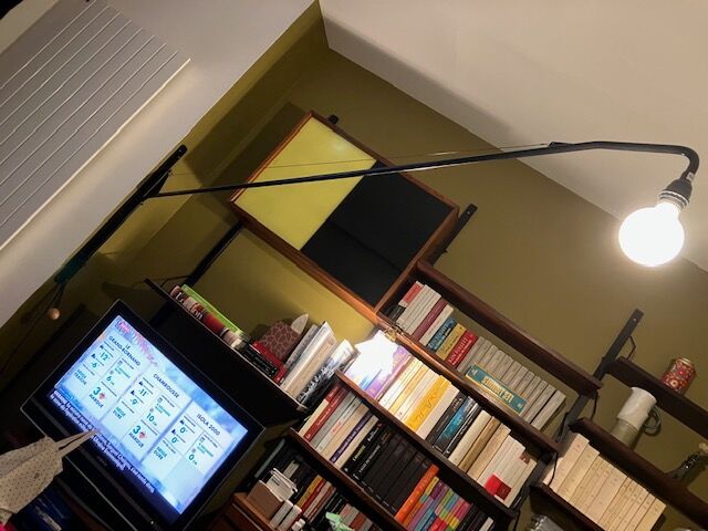 Wall lamp stem J.Prouvé Edition VITRA