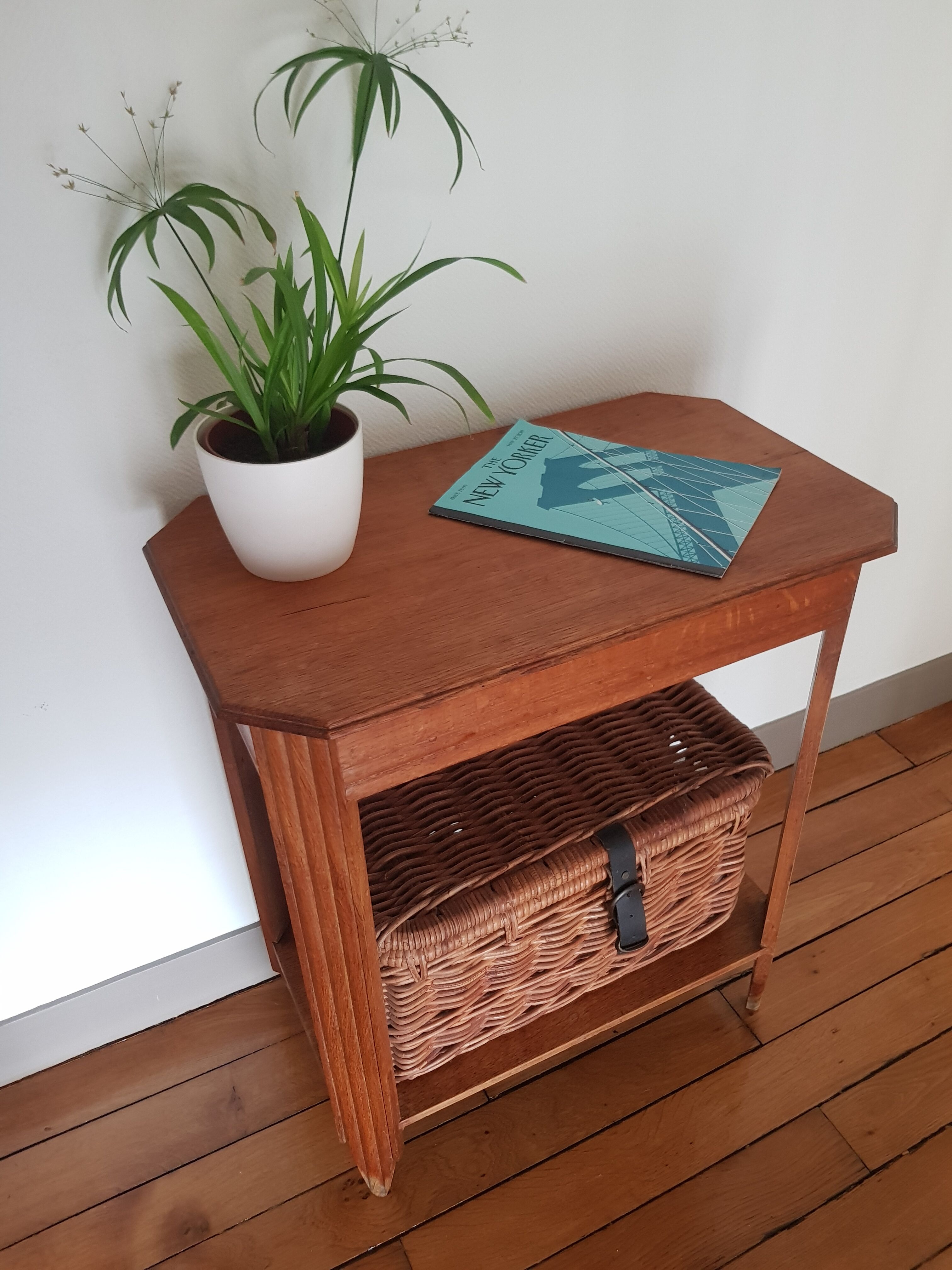 Wooden console