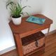 Wooden console