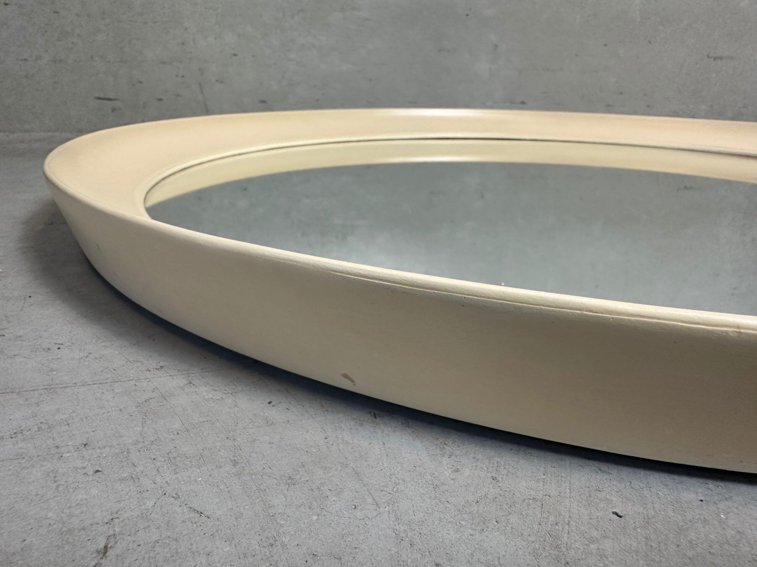 Vintage round mirror