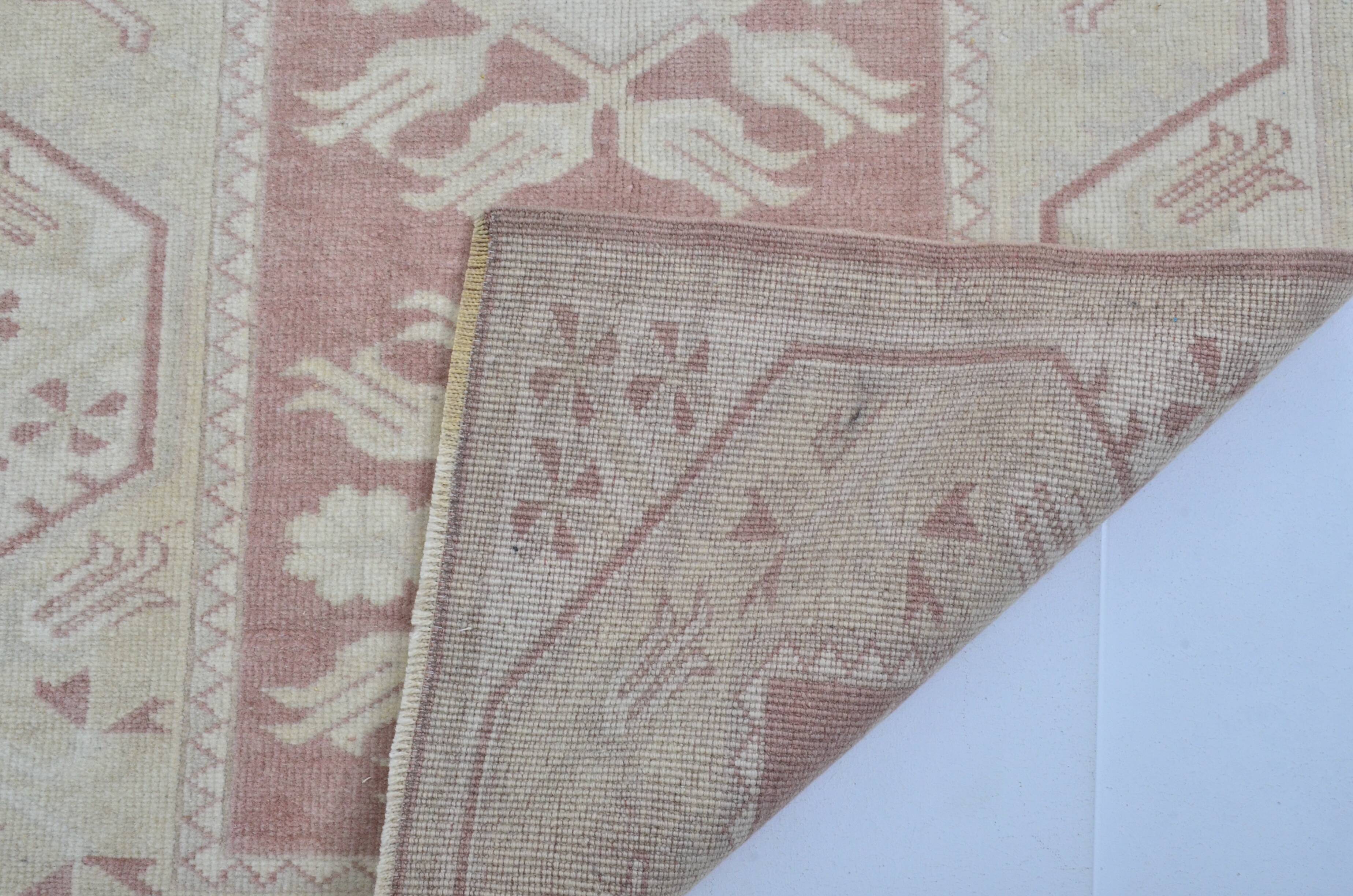 Oushak Vintage Handknotted Rug sku 3427