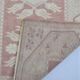 Oushak Vintage Handknotted Rug sku 3427