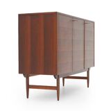 Very vintage in mahogany, 1950s.