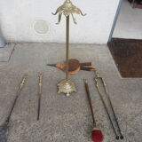 Ancient bronze servant 5 elements