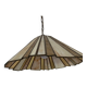 Tiffany glass art deco pendant light