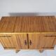 Buffet in rattan 50s