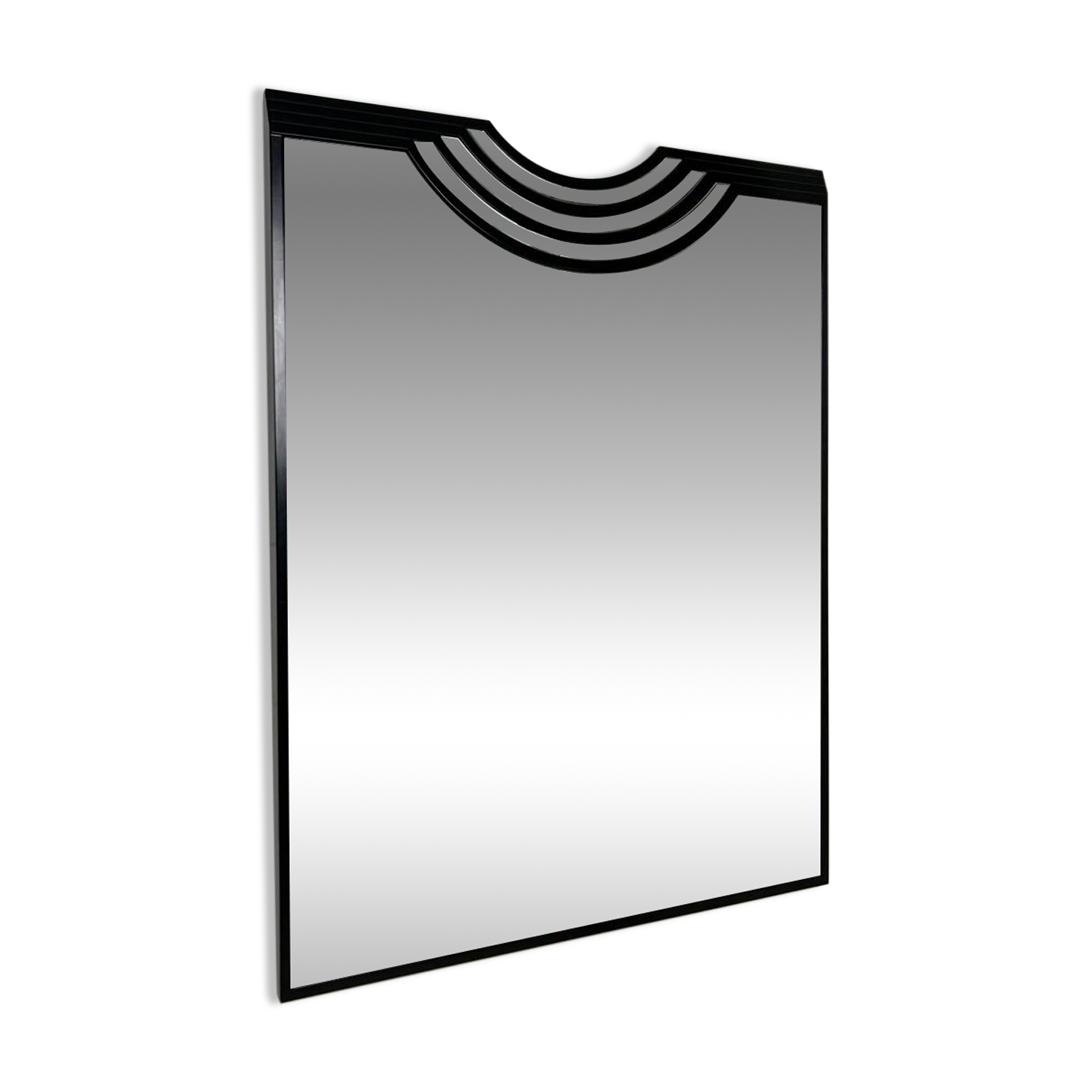 Vintage Deknudt mirror art deco style