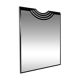 Miroir vintage Deknudt style art déco