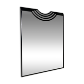 Vintage Deknudt mirror art deco style
