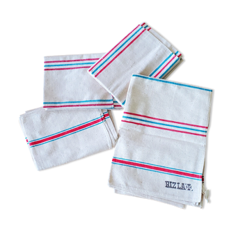 Lot 4 Rizla tea towels