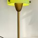 Mushroom lamp sce opaline glass vintage