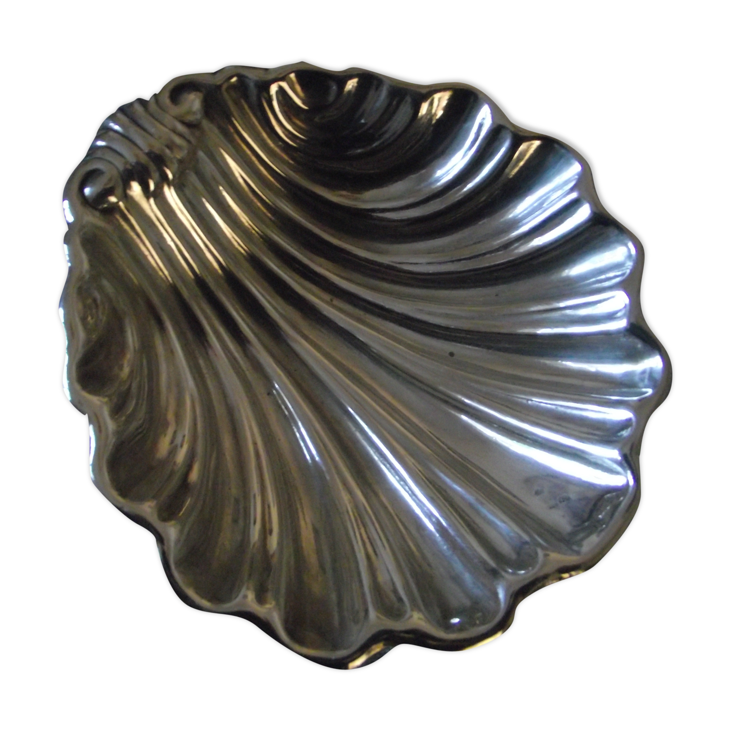 Empty shell pocket silverware solid silver 925