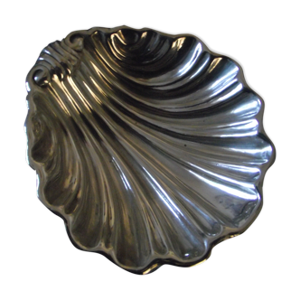 Empty shell pocket silverware solid silver 925