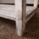 Console shabby chic en bois