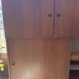 High teak sideboard