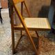 Chaise pliante