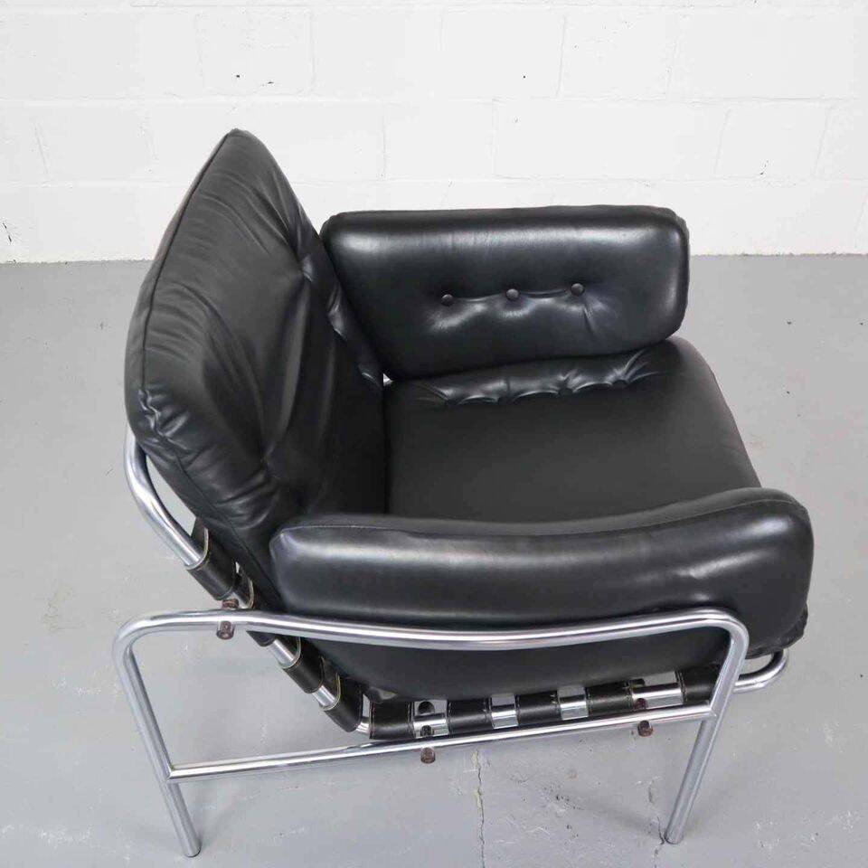 Osaka SZ08 lounge chair by Martin Visser for 't Spectrum Netherlands, 1969