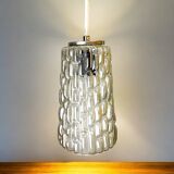 Bubble glass hanging lamp in style of Helena Tynell